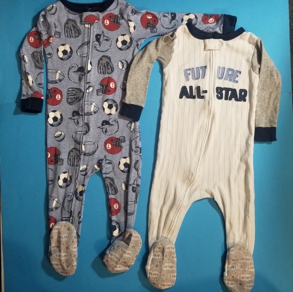 Carter's Other - 👶Two Boys Pajamas